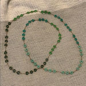 J. CREW LONG NECKLACE!